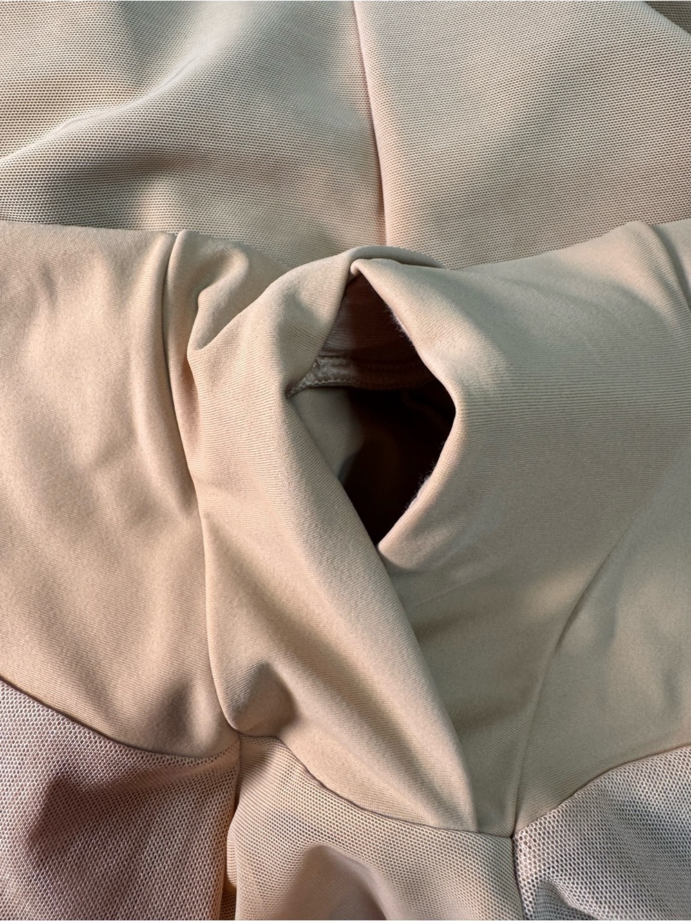 Honeylove Nude/Tan High-Waist Shapewear Shorts - Picture 6 of 8